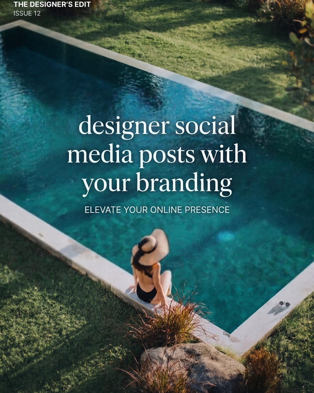 An editorial cover post made in the Studio